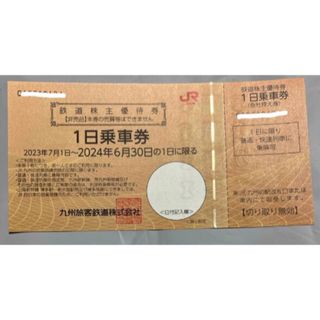 ジェイアール(JR)のjr九州株主優待  2024年6月30日まで(鉄道乗車券)