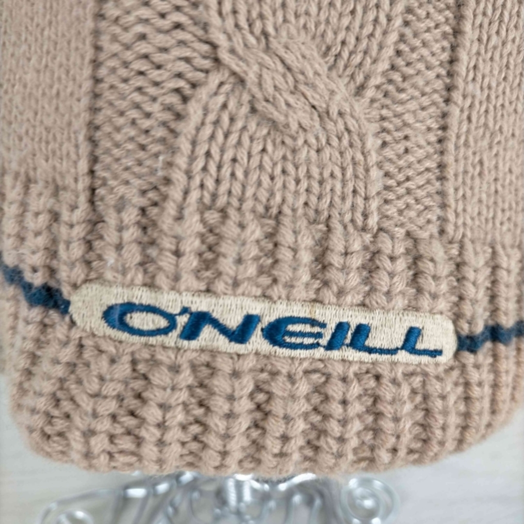 O'NEILL(オニール)のONEILL(オニール) 00S Y2K BEANIE ロゴ刺しゅうビーニー メンズの帽子(ニット帽/ビーニー)の商品写真