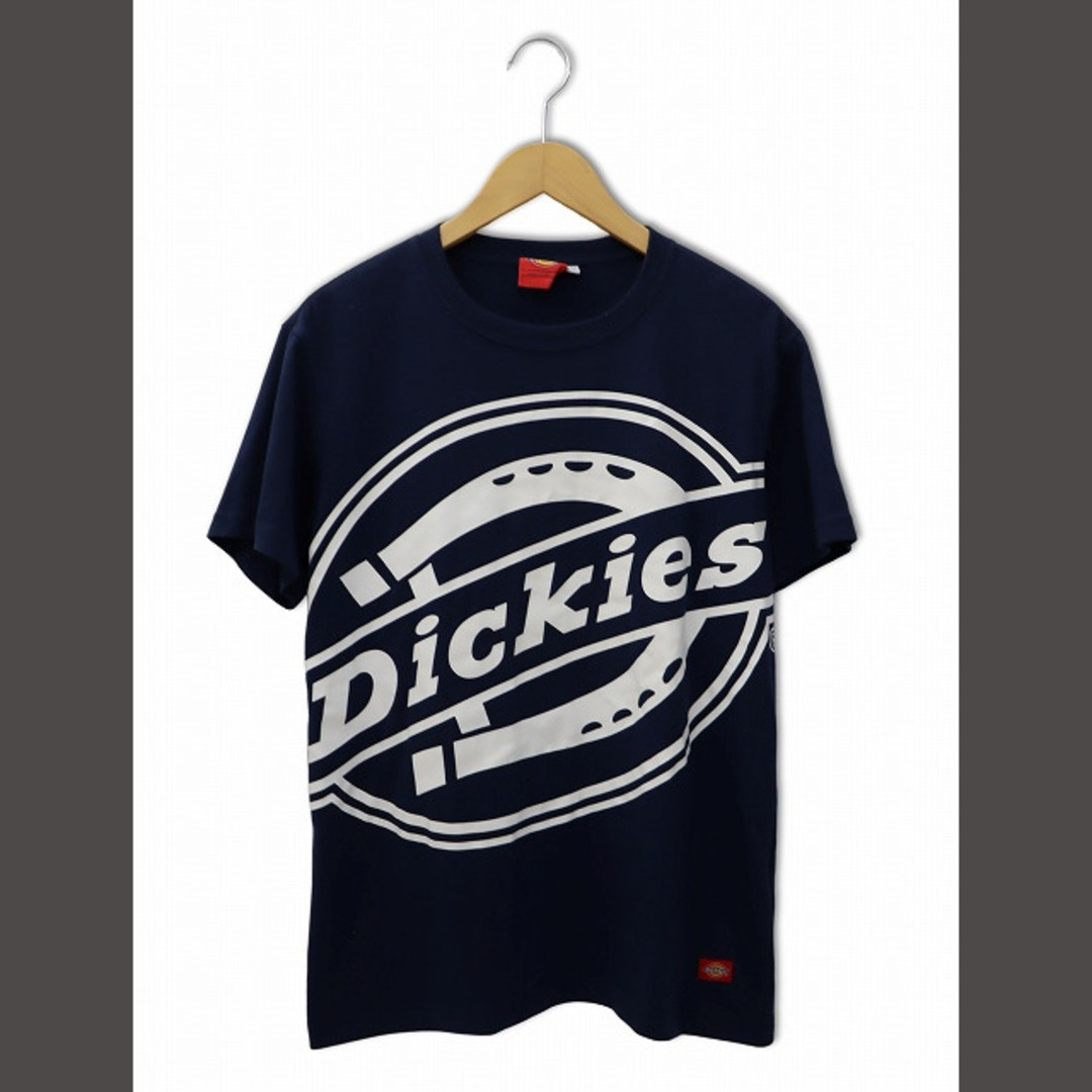 Dickies(ディッキーズ)のディッキーズ ロゴプリント 半袖 クルーネック Tシャツ M NAVY ネイビー メンズのトップス(Tシャツ/カットソー(半袖/袖なし))の商品写真