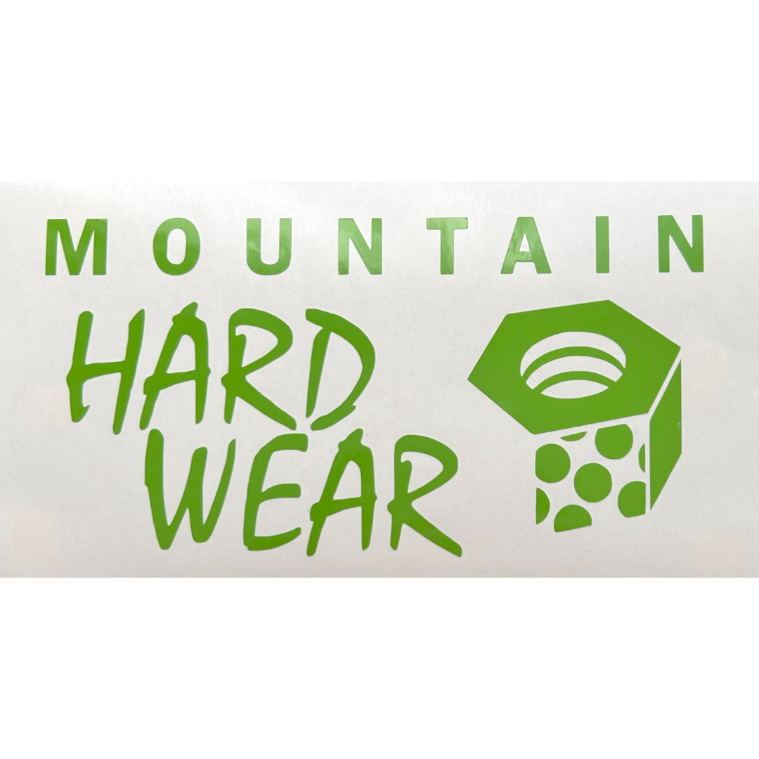MOUNTAIN HARDWEAR(マウンテンハードウェア)のmountainhardwear マウンテンハードウェア カッティングステッカー スポーツ/アウトドアのアウトドア(その他)の商品写真