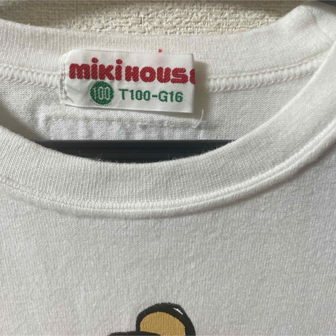 mikihouse(ミキハウス)のミキハウス　長袖Tシャツ　100サイズ キッズ/ベビー/マタニティのキッズ服男の子用(90cm~)(Tシャツ/カットソー)の商品写真