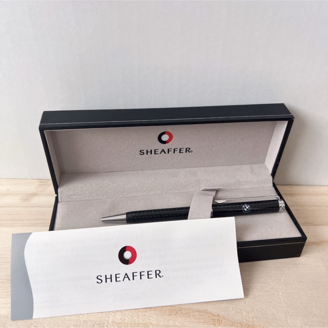 SHEAFFER(シェーファー)のBMW⠀ノベルティ　ボールペン　シェーファー⠀ SHEAFEER インテリア/住まい/日用品の文房具(ペン/マーカー)の商品写真