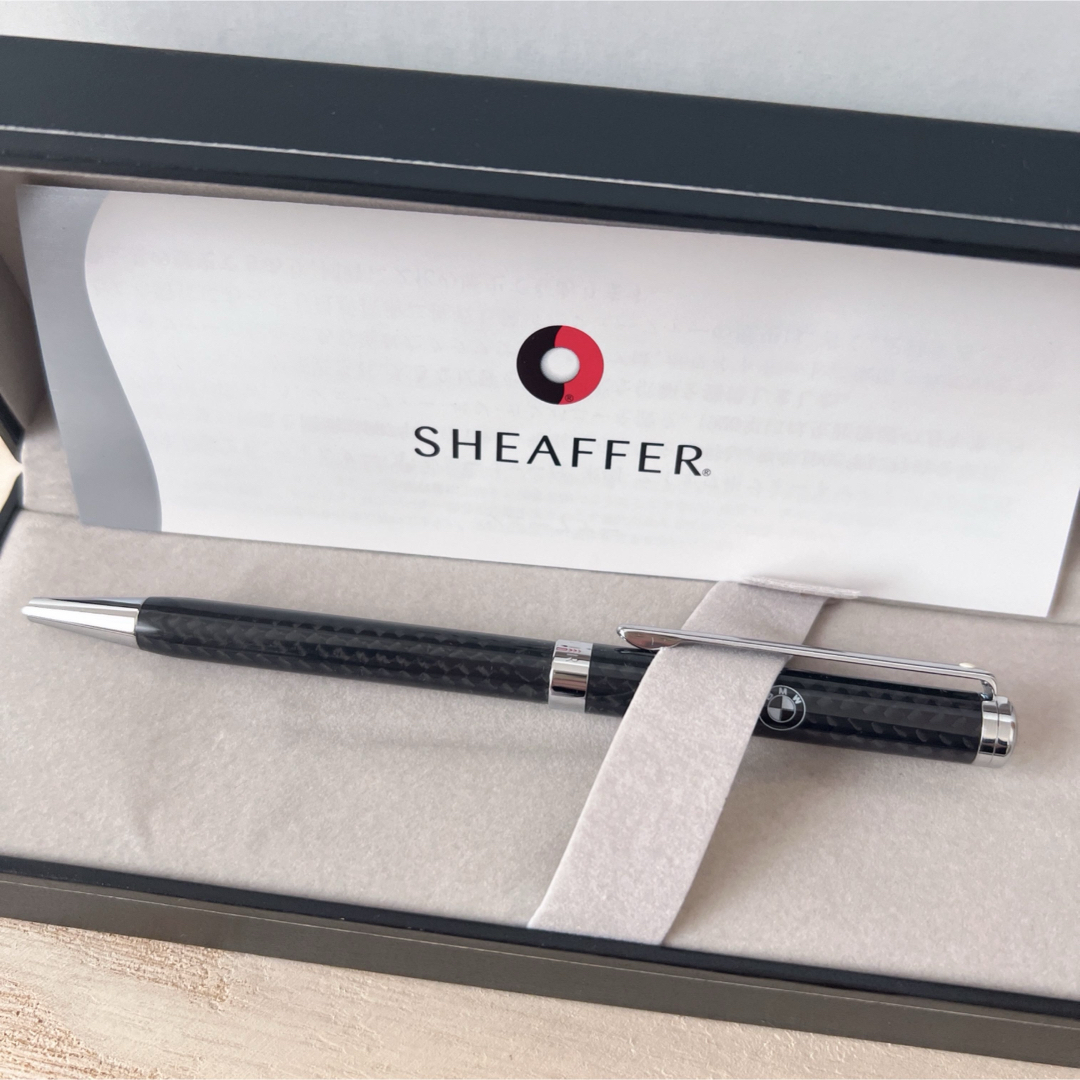 SHEAFFER(シェーファー)のBMW⠀ノベルティ　ボールペン　シェーファー⠀ SHEAFEER インテリア/住まい/日用品の文房具(ペン/マーカー)の商品写真