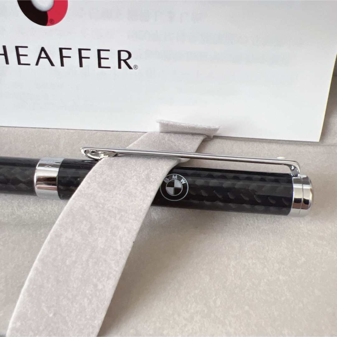 SHEAFFER(シェーファー)のBMW⠀ノベルティ　ボールペン　シェーファー⠀ SHEAFEER インテリア/住まい/日用品の文房具(ペン/マーカー)の商品写真