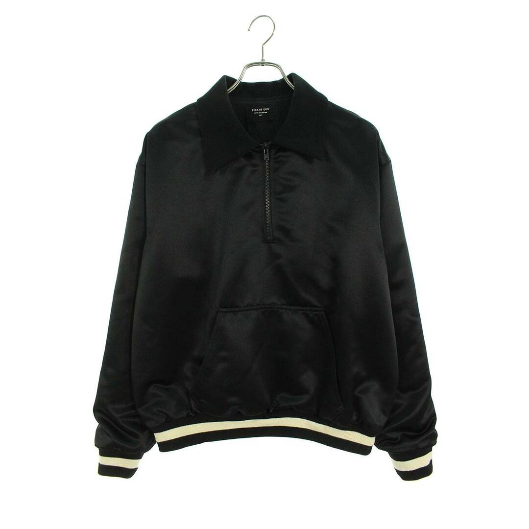 FEAR OF GOD(フィアオブゴッド)のフィアオブゴッド  FIFTH COLLECTION SATIN HALF ZIP COACHES JACKET ハーフジップサテンコーチジャケットブルゾン メンズ M メンズのジャケット/アウター(ブルゾン)の商品写真