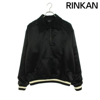 フィアオブゴッド  FIFTH COLLECTION SATIN HALF ZIP COACHES JACKET ハーフジップサテンコーチジャケットブルゾン メンズ M