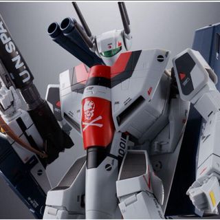 バンダイ(BANDAI)のDX超合金 VF-1S ストライクバルキリー  一条輝機 メカニックエディション(模型/プラモデル)