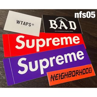 シュプリーム(Supreme)のSUPREME・NEIGHBORHOOD Sticker ■nfs05(その他)