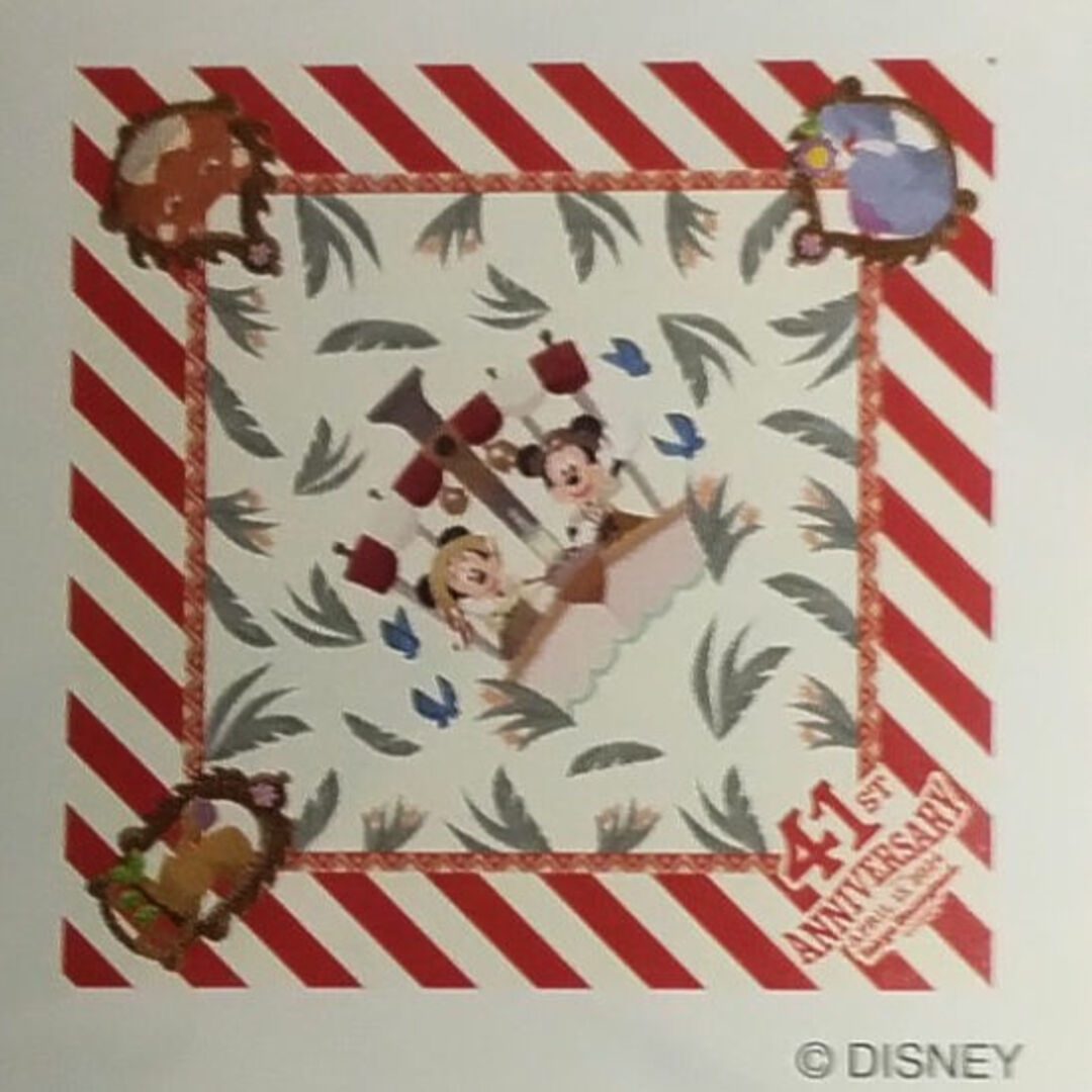 Disney(ディズニー)の🎗Disney 41周年記念グッズ エンタメ/ホビーのおもちゃ/ぬいぐるみ(キャラクターグッズ)の商品写真