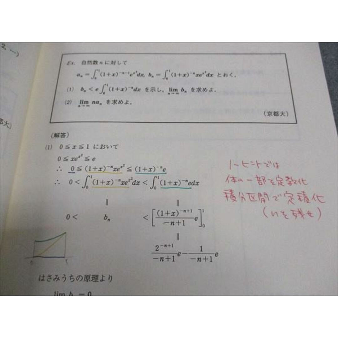 WI04-012 代ゼミ 代々木ゼミナール 真・微積完成 荻野暢也/編 2001 夏期講習会 12m0D エンタメ/ホビーの本(語学/参考書)の商品写真