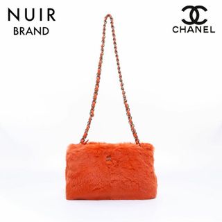 シャネル(CHANEL)のシャネル CHANEL 6番台 ココマーク ラパンファー ショルダーバッグ(ショルダーバッグ)