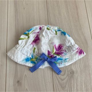 ハッカベビー(hakka baby)の【美品】hakka baby ハッカベビー ハット 帽子(帽子)