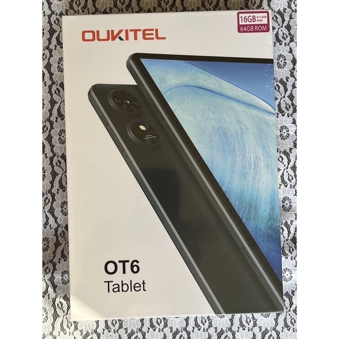 OUKITEL Android13タブレット 10インチ wi-fiモデル スマホ/家電/カメラのPC/タブレット(タブレット)の商品写真