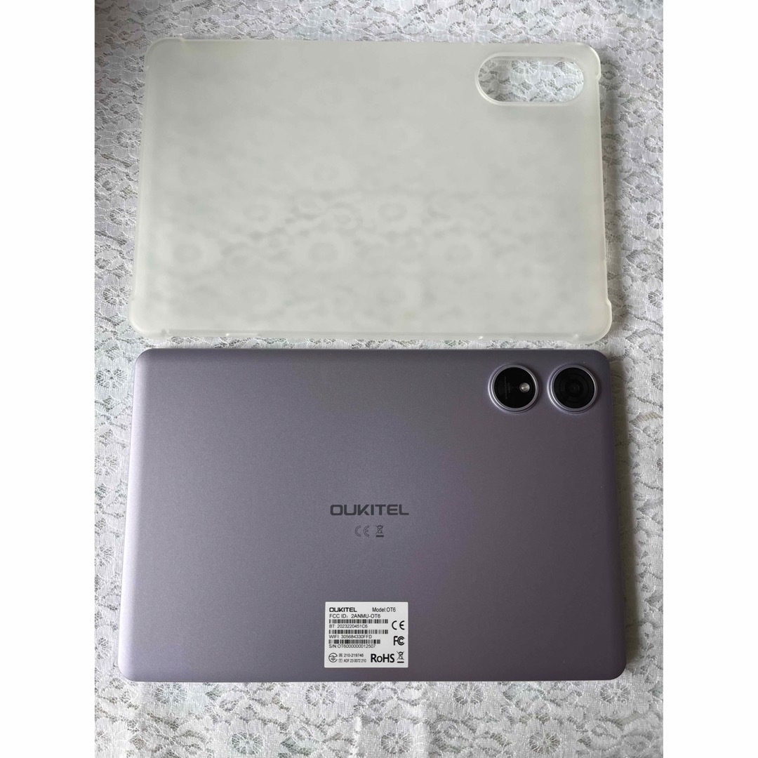 OUKITEL Android13タブレット 10インチ wi-fiモデル スマホ/家電/カメラのPC/タブレット(タブレット)の商品写真