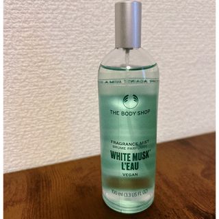 ザボディショップ(THE BODY SHOP)の新品 ボディショップ ホワイトムスク フレグランスミスト 100ml(ボディローション/ミルク)