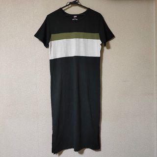 DENIFITS デニフィッツ Tシャツ ロングワンピース(ロングワンピース/マキシワンピース)