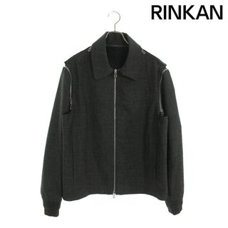Dior - DIOR sacai コラボ ボンバージャケット 黒 48 2022ss 激レアの Dior - DIOR sacai コラボ ボンバージャケット 黒 48 2022ss 激レアの