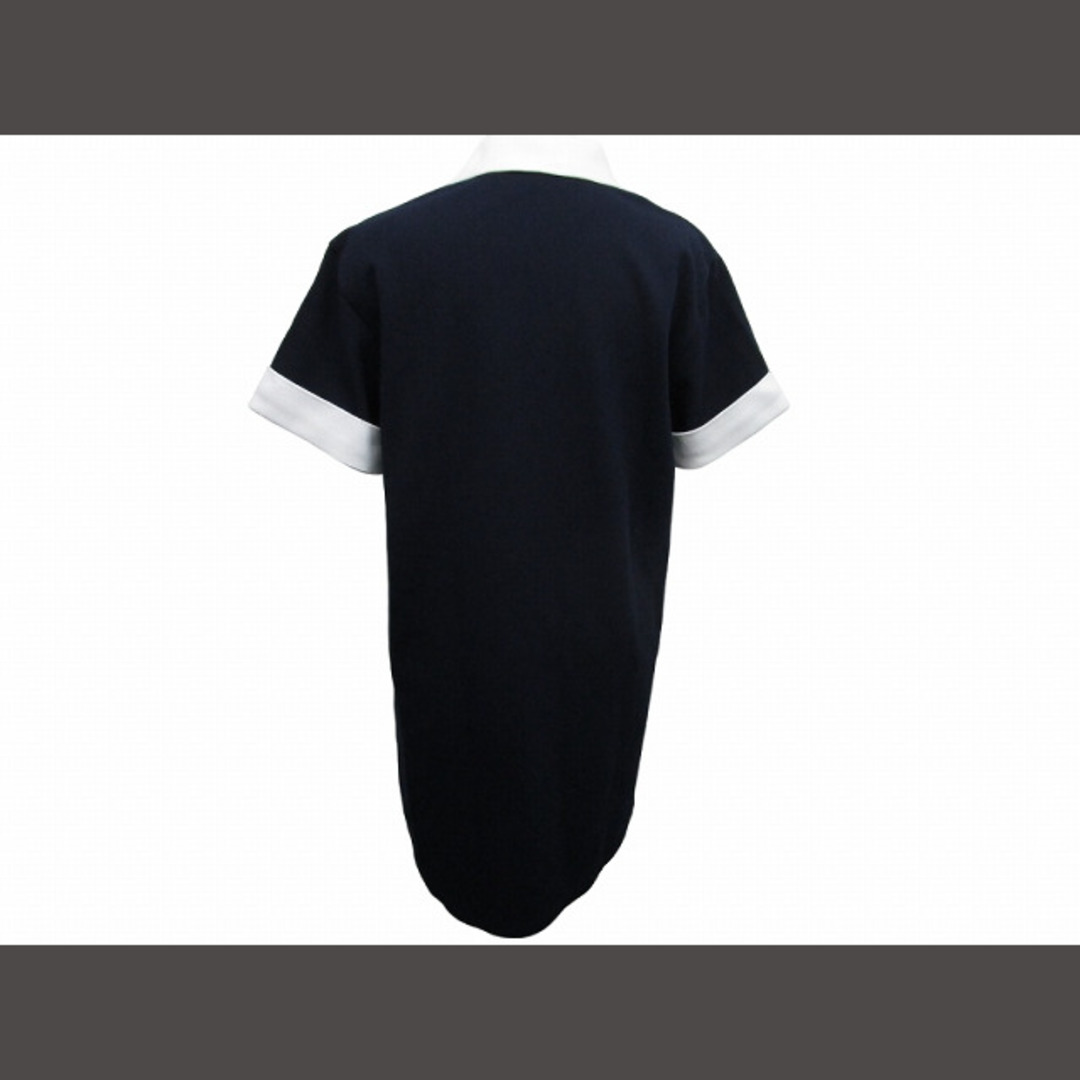 LACOSTE(ラコステ)のラコステ LACOSTE ポロシャツ 胸刺繍  ワンピース ひざ丈 34 メンズのトップス(ポロシャツ)の商品写真