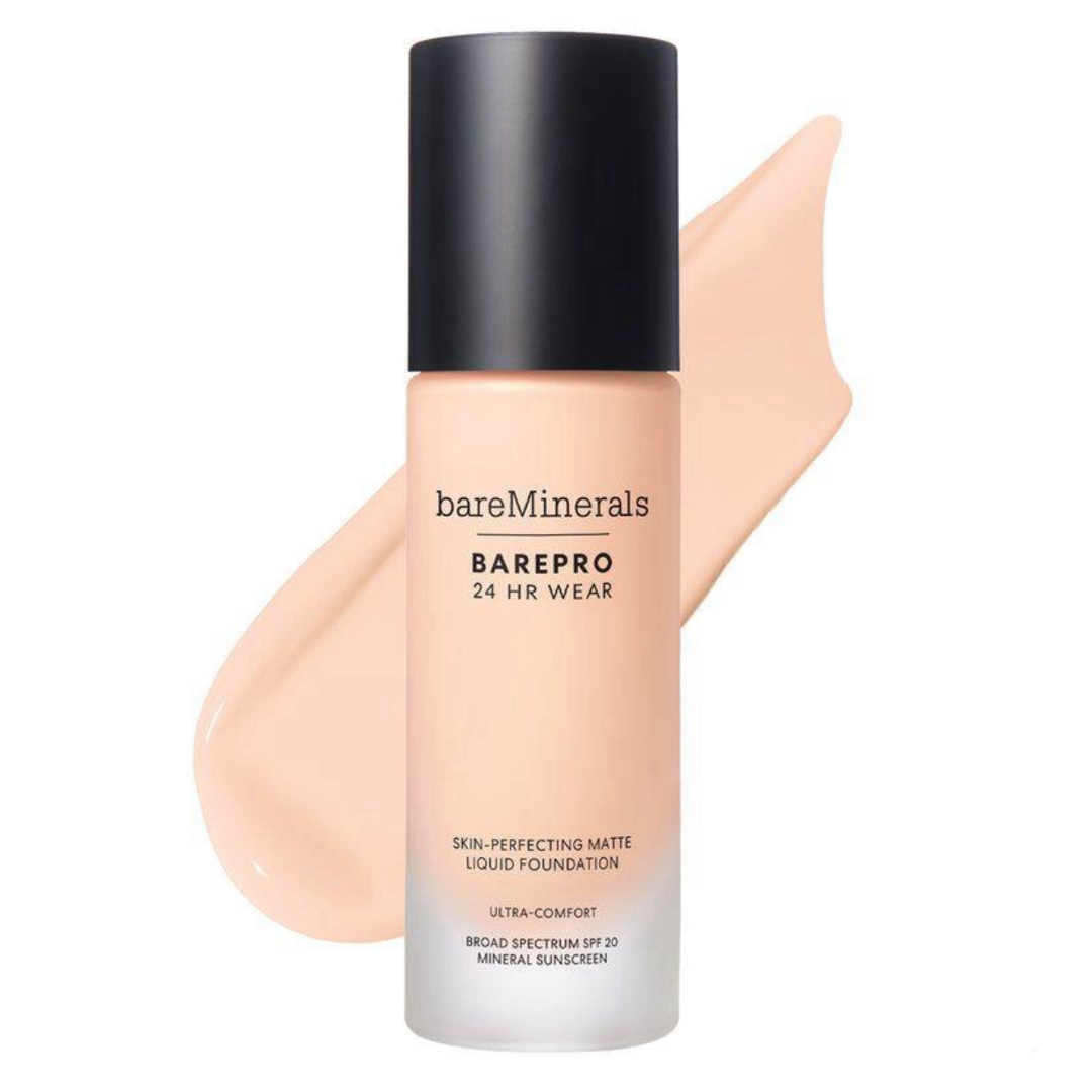 bareMinerals(ベアミネラル)のbareMinerals ベアプロ 24HR リキッドファンデーション コスメ/美容のベースメイク/化粧品(ファンデーション)の商品写真