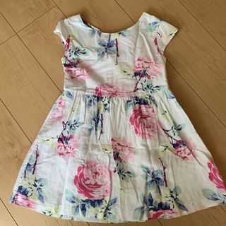 ギャップキッズ(GAP Kids)のGAP 花柄ワンピース　120(ワンピース)