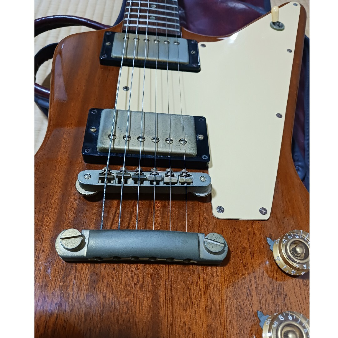 Burny(バーニー)のBurny REX-80 Natural 楽器のギター(エレキギター)の商品写真