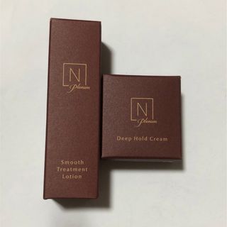 エヌオーガニック(N organic)のn organic　プレナム　plenum ローション　クリーム　ミニサイズ(化粧水/ローション)