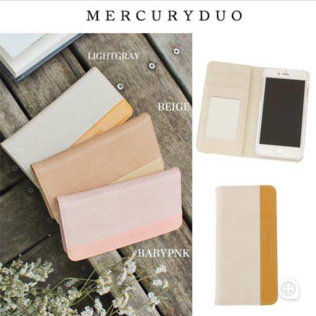 MERCURYDUO(マーキュリーデュオ)のアイフォンケース スマホ/家電/カメラのスマホアクセサリー(iPhoneケース)の商品写真