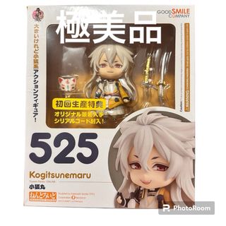 グッドスマイルカンパニー(GOOD SMILE COMPANY)の【美品】ねんどろいど 刀剣乱舞-ONLINE-小狐丸 初回生産封入特典 (特撮)