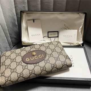 グッチ(Gucci)のネオヴィンテージ GGスプリーム ジップアラウンドウォレット(長財布)