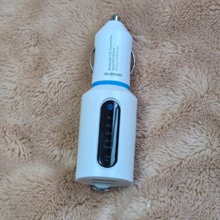 エレコム(ELECOM)のエレコムFMトランスミッター Bluetooth USB2ポート付き(車内アクセサリ)