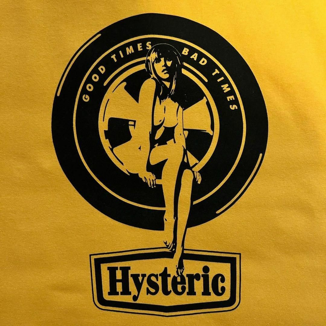 HYSTERIC GLAMOUR(ヒステリックグラマー)の【新品タグ付き】ヒステリックグラマー☆ヒスガール Tシャツ Lサイズ 入手困難 メンズのトップス(Tシャツ/カットソー(半袖/袖なし))の商品写真