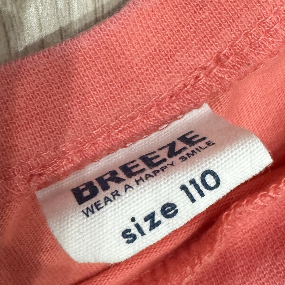 BREEZE(ブリーズ)のBREEZE 110 フレンチブルドッグTシャツ キッズ/ベビー/マタニティのキッズ服男の子用(90cm~)(Tシャツ/カットソー)の商品写真