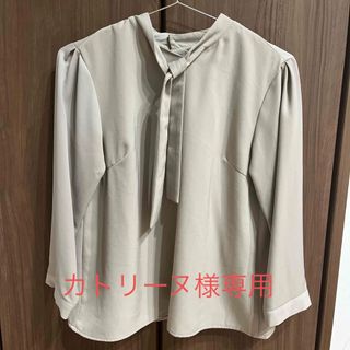 シマムラ(しまむら)のシフォントップス(シャツ/ブラウス(長袖/七分))