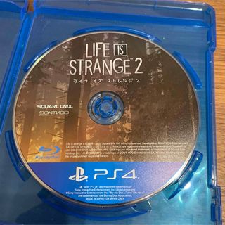 PlayStation4 - Life is Strange 2（ライフ イズ ストレンジ 2）　ケース無し