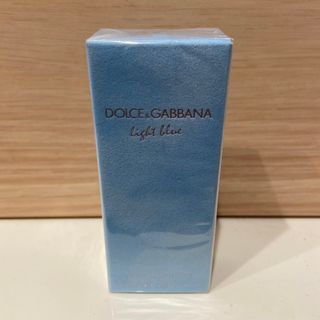 ドルチェアンドガッバーナ(DOLCE&GABBANA)のドルチェ＆ガッバーナ　ライトブルー　25ml　香水　オードトワレ(ユニセックス)