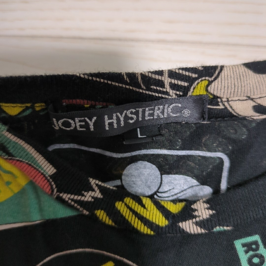 JOEY HYSTERIC(ジョーイヒステリック)のジョーイヒステリック　ロンＴ　140 キッズ/ベビー/マタニティのキッズ服男の子用(90cm~)(Tシャツ/カットソー)の商品写真