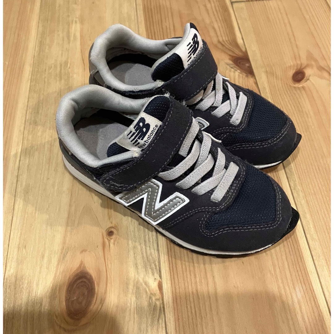 New Balance(ニューバランス)のニューバランス　スニーカー17㎝ キッズ/ベビー/マタニティのキッズ靴/シューズ(15cm~)(スニーカー)の商品写真