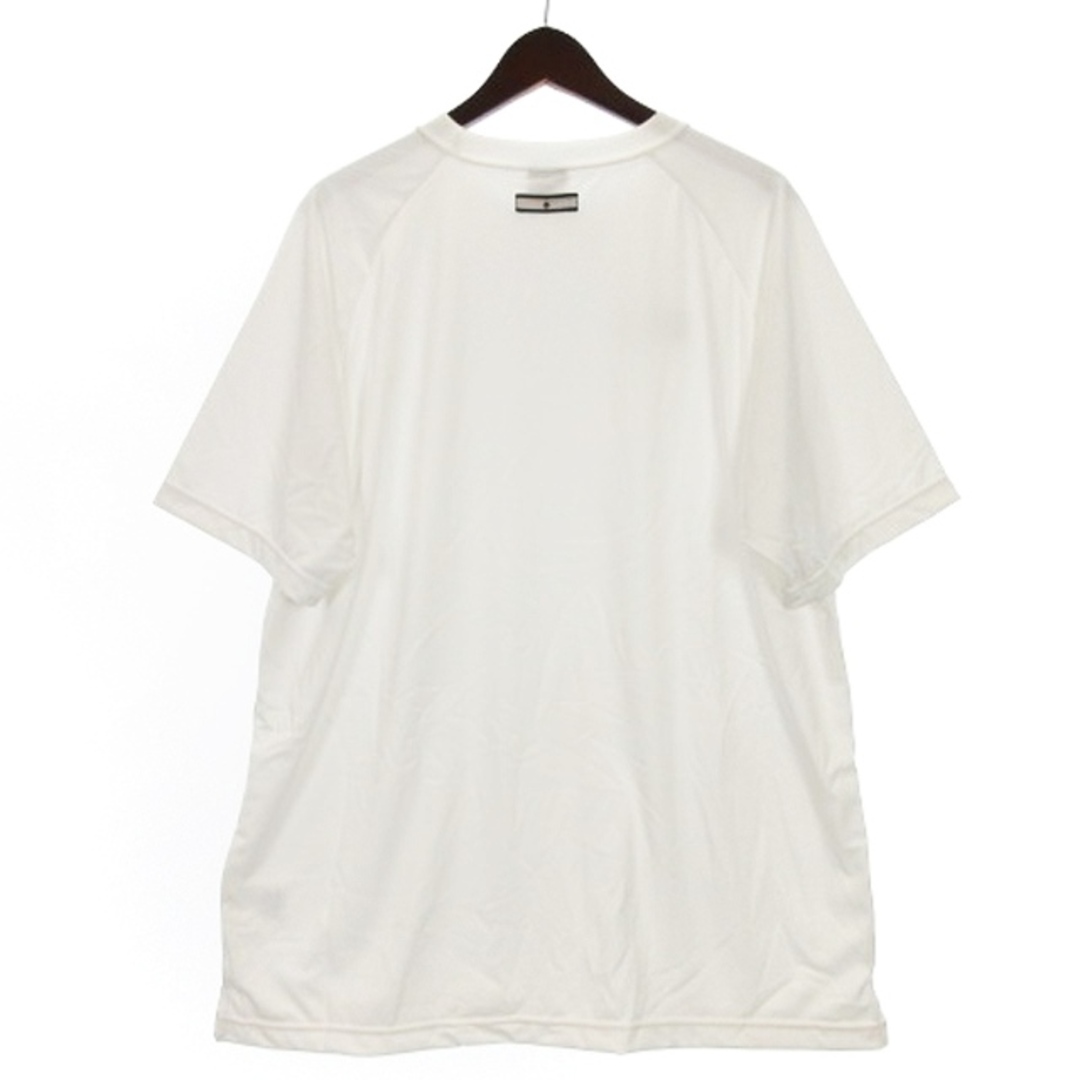 DESCENTE(デサント)のデサント Tシャツ 半袖 スポーツウェア ホワイト 3L 240411E メンズのトップス(Tシャツ/カットソー(半袖/袖なし))の商品写真