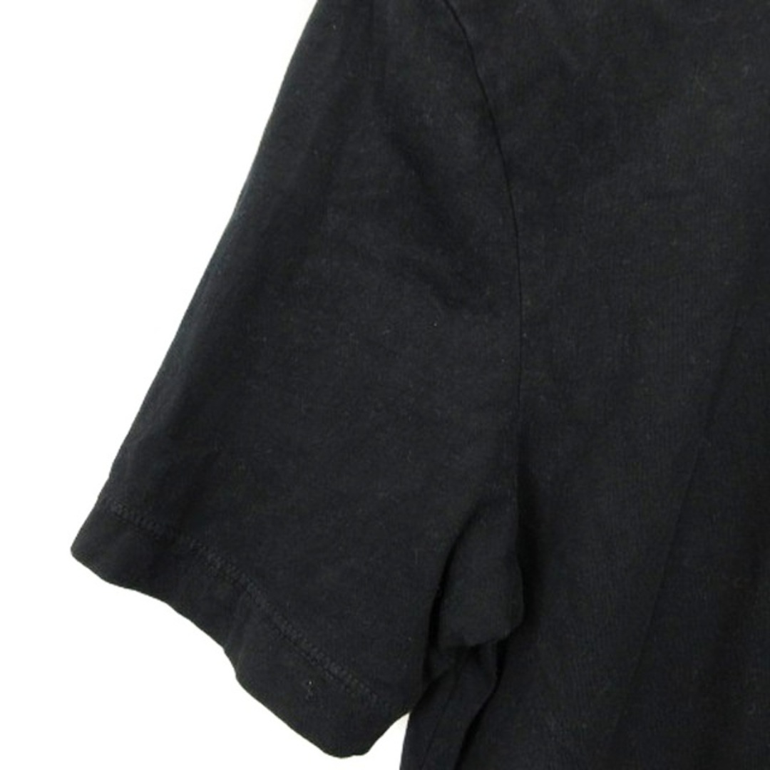 JAMES PERSE(ジェームスパース)のジェームスパース ポロシャツ 半袖 00 ブラック 240409E メンズのトップス(ポロシャツ)の商品写真