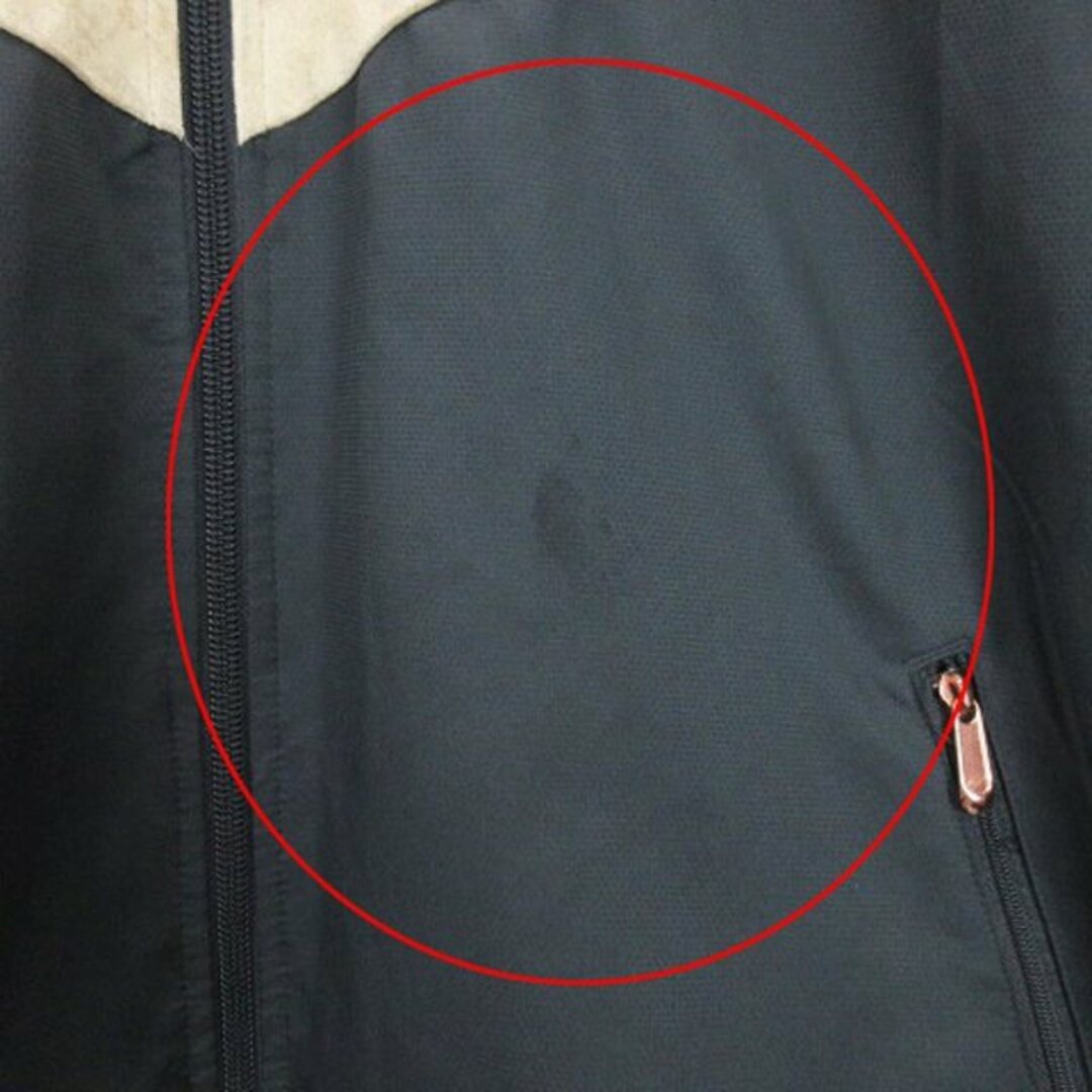 NIKE(ナイキ)のナイキ NIKE ジップアップ ジャケット 切替 チャコールグレー L メンズのジャケット/アウター(ブルゾン)の商品写真