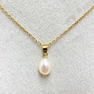 MIKIMOTO - ✴︎極美品　MIKIMOTO ミキモト K18 ひと粒 真珠 パール ネックレス