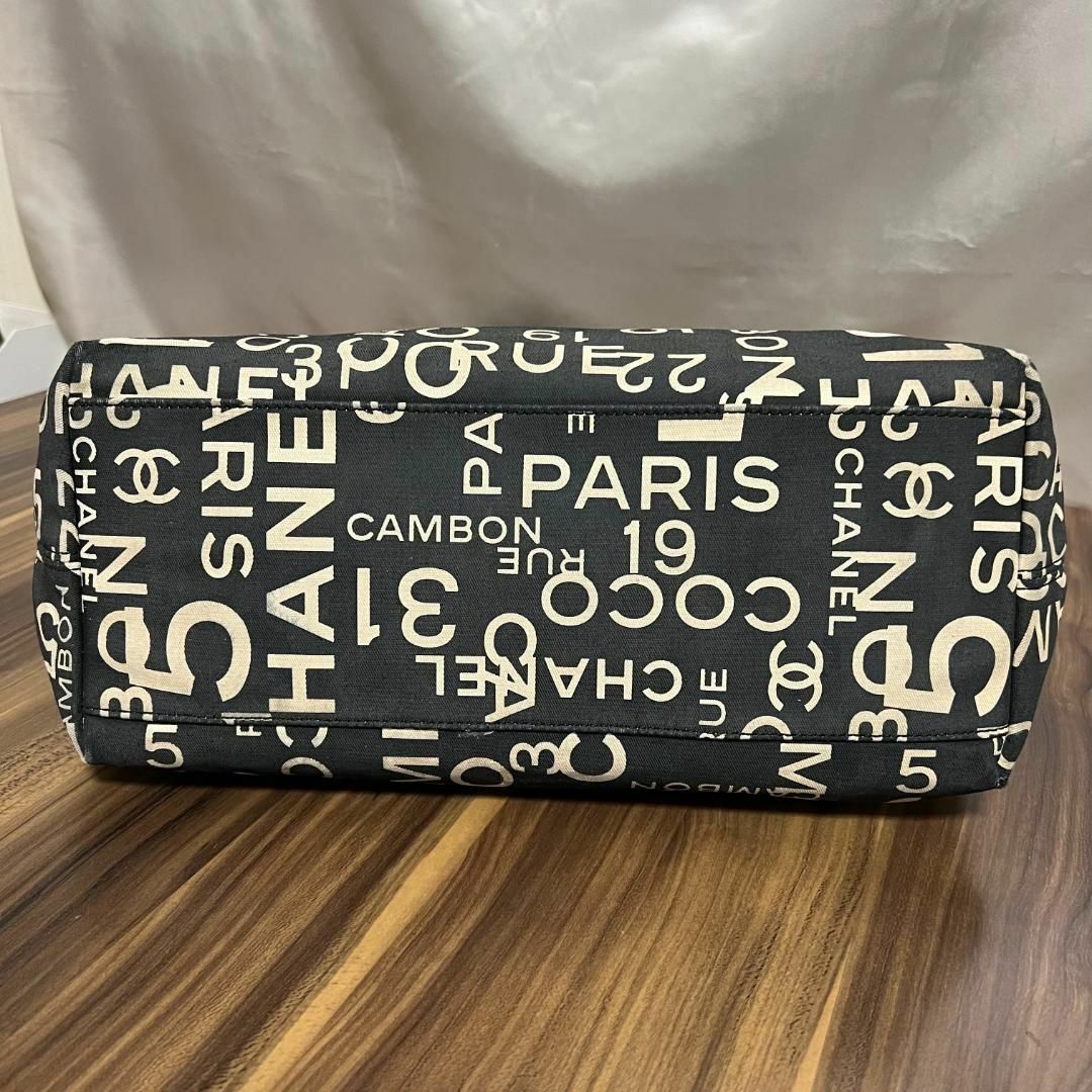 ⭐️美品⭐️CHANEL トートバッグ バイシーライン キャンバス ⭐️美品⭐️CHANEL トートバッグ バイシーライン キャンバス