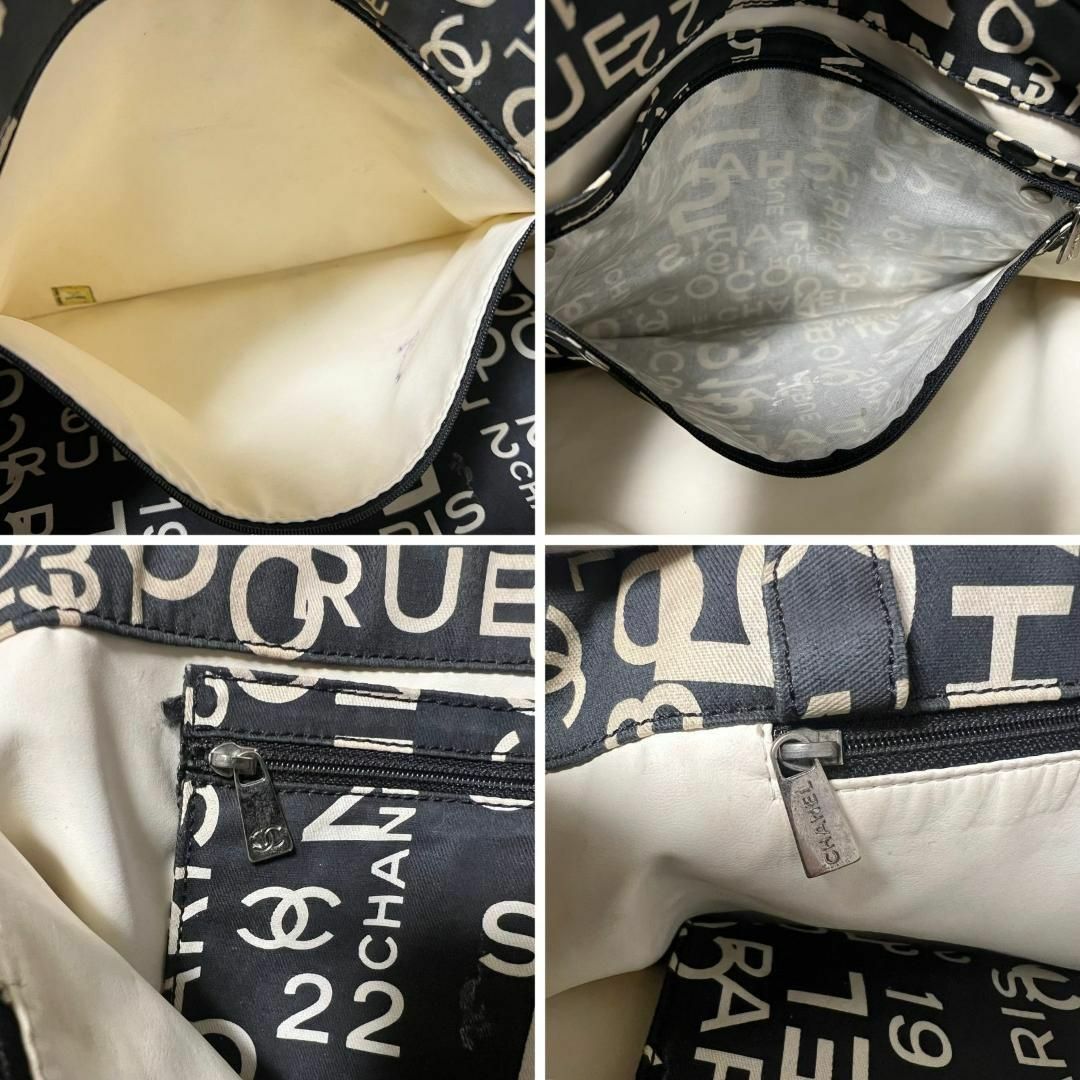 ⭐️美品⭐️CHANEL トートバッグ バイシーライン キャンバス ⭐️美品⭐️CHANEL トートバッグ バイシーライン キャンバス