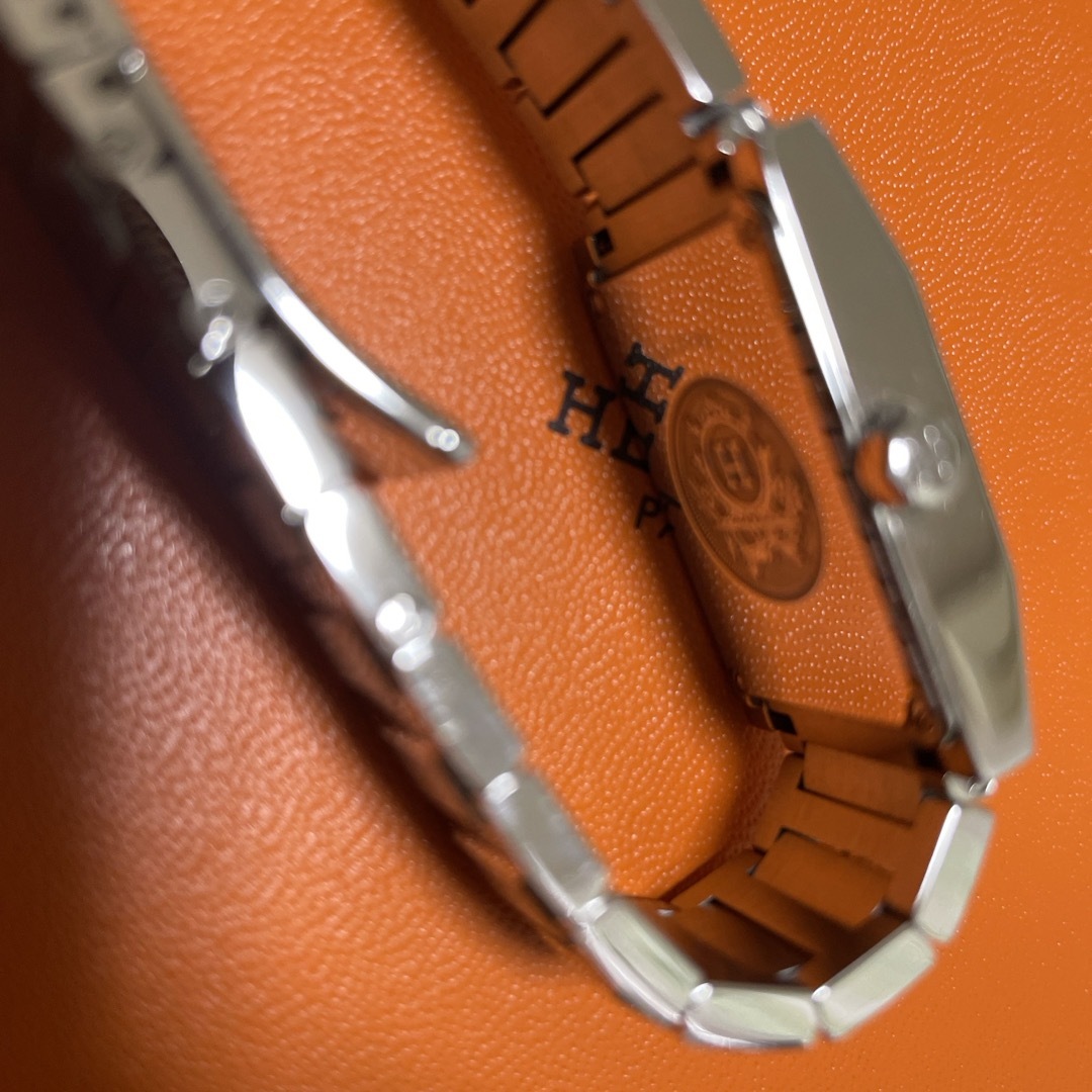 Hermes(エルメス)のエルメス　タンデム時計 レディースのファッション小物(腕時計)の商品写真