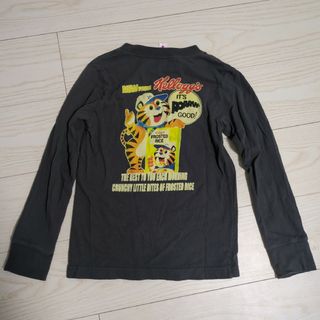 ブーフーウー(BOOFOOWOO)のブーフーウー　ケロッグ　ロンＴ　130(Tシャツ/カットソー)