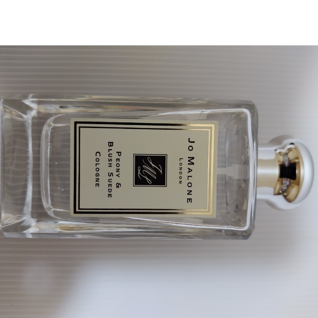 Jo Malone(ジョーマローン)の♦ジョー マローン　ピオニー ＆ ブラッシュ スエード コロン 100mL コスメ/美容の香水(ユニセックス)の商品写真