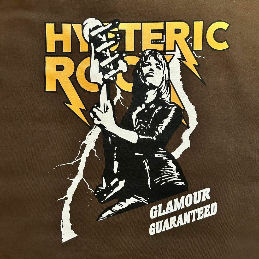 HYSTERIC GLAMOUR(ヒステリックグラマー)の【新品タグ付き】ヒステリックグラマー☆ギターガール Tシャツ 即完売 Lサイズ メンズのトップス(Tシャツ/カットソー(半袖/袖なし))の商品写真