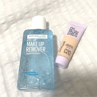 メイベリン(MAYBELLINE)のメイベリン　メイクアップリムーバー&ルミマットリキッドファンデーション セット(サンプル/トライアルキット)