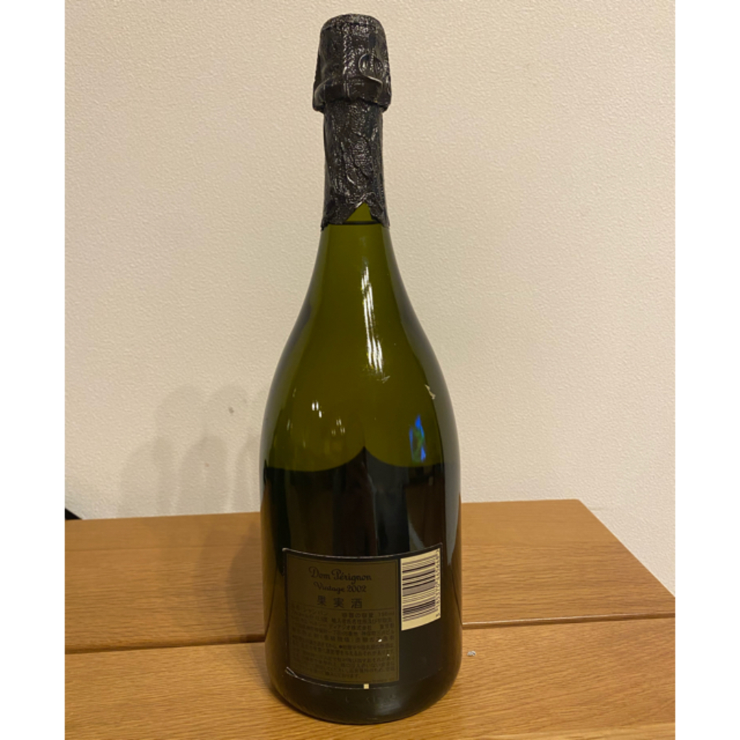 Dom Pérignon(ドンペリニヨン)のドンペリ　2002 食品/飲料/酒の酒(シャンパン/スパークリングワイン)の商品写真