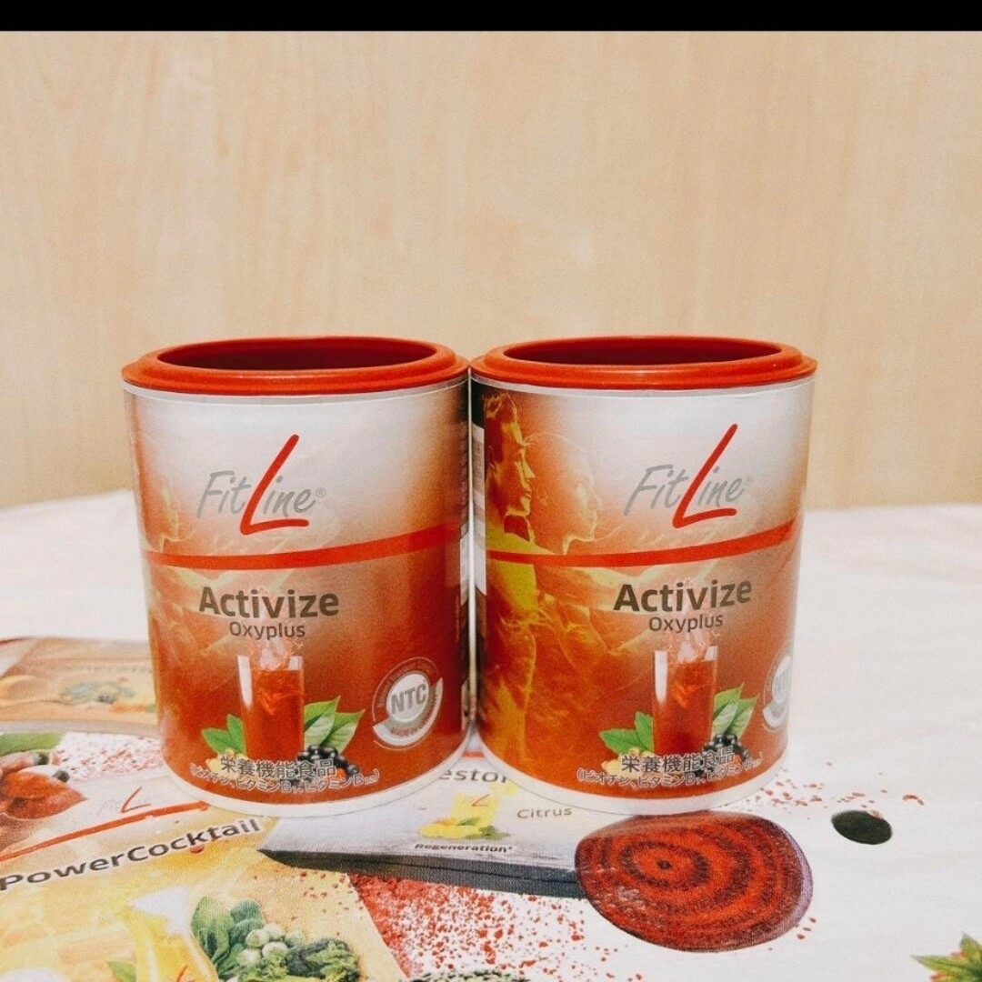 PM アクティヴァイズ フィットライン　2缶セット 食品/飲料/酒の健康食品(ビタミン)の商品写真